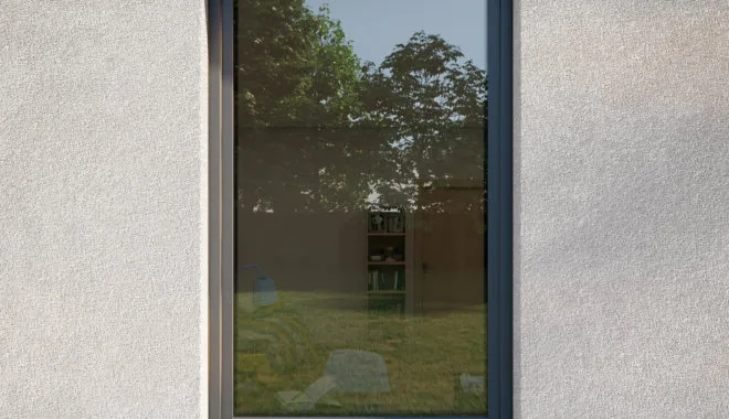 Aluminium window supplied across the North East