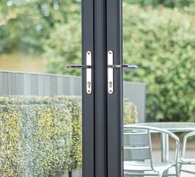 uPVC and composite entrance doors