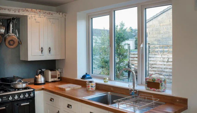 Casement, tilt and turn and sliding sash windows